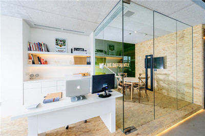 北京辦公室軟裝設計夠好才能吸引人才